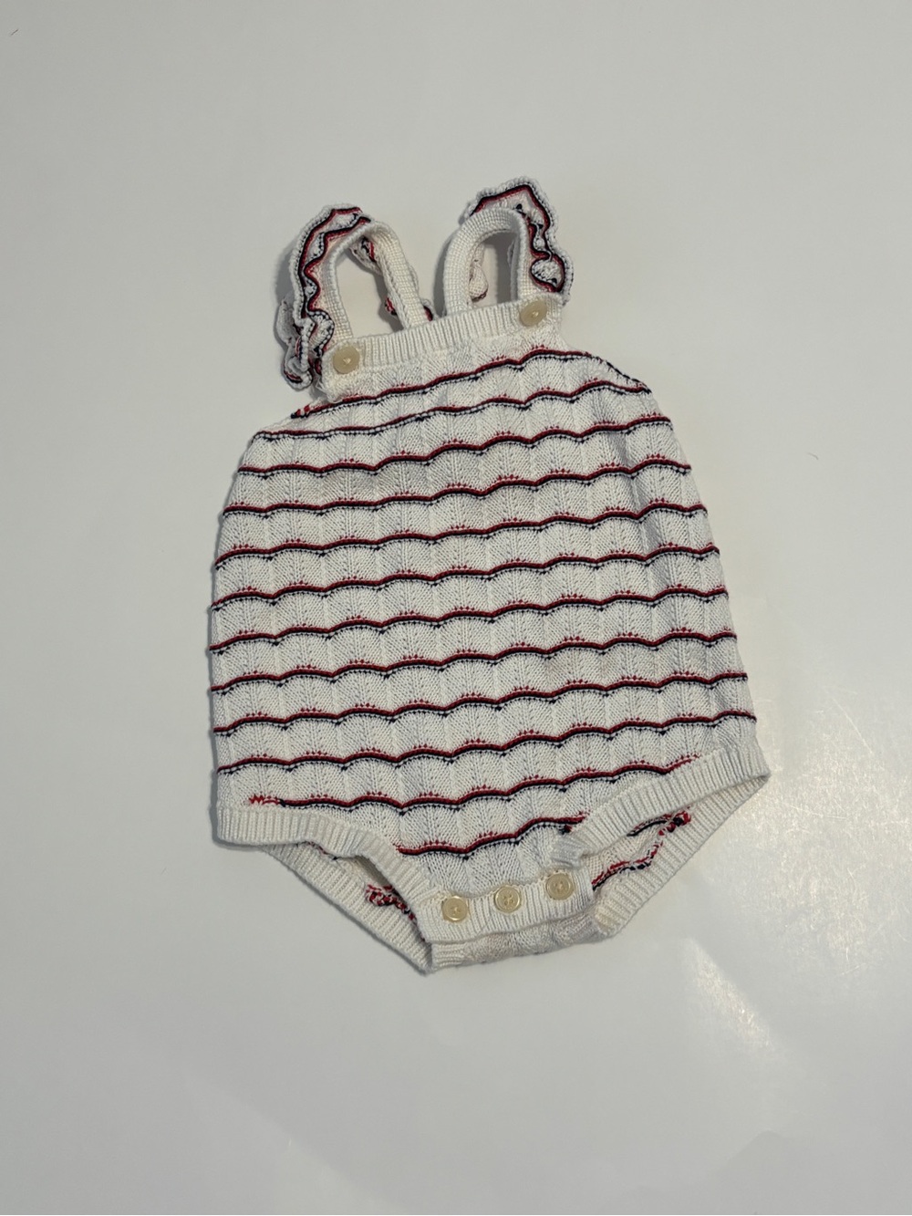 Baby B’gosh - knitted romper